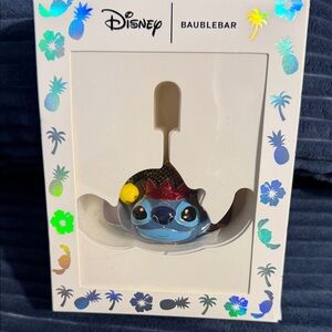 Disney BaubleBar Stitch Keychain Bag Charm